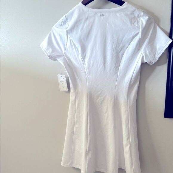 NWT CottonOn iBody white match point tennis dress - large - Picture 5 of 16